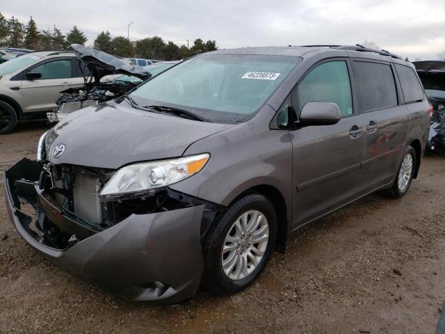 TOYOTA SIENNA XLE 2011 5tdyk3dc2bs137167