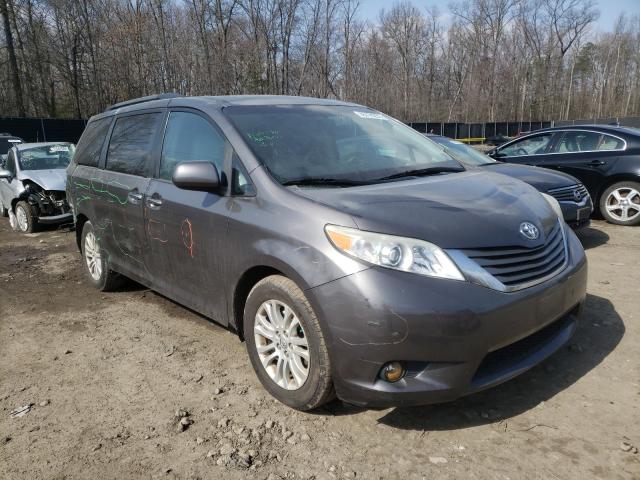 TOYOTA SIENNA XLE 2011 5tdyk3dc2bs139159