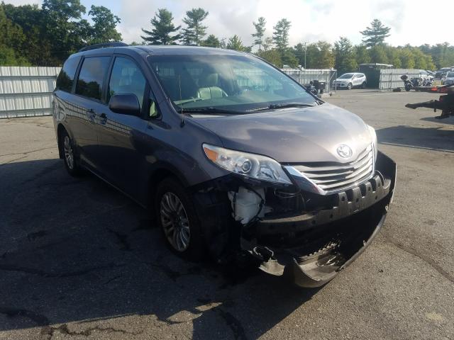 TOYOTA SIENNA XLE 2011 5tdyk3dc2bs140456