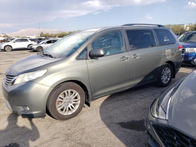 TOYOTA SIENNA XLE 2011 5tdyk3dc2bs141509