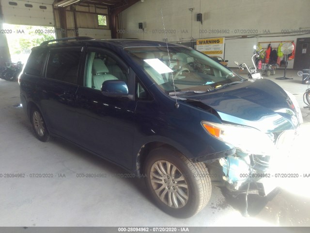 TOYOTA SIENNA 2011 5tdyk3dc2bs144782