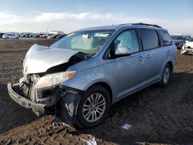 TOYOTA SIENNA XLE 2011 5tdyk3dc2bs145575