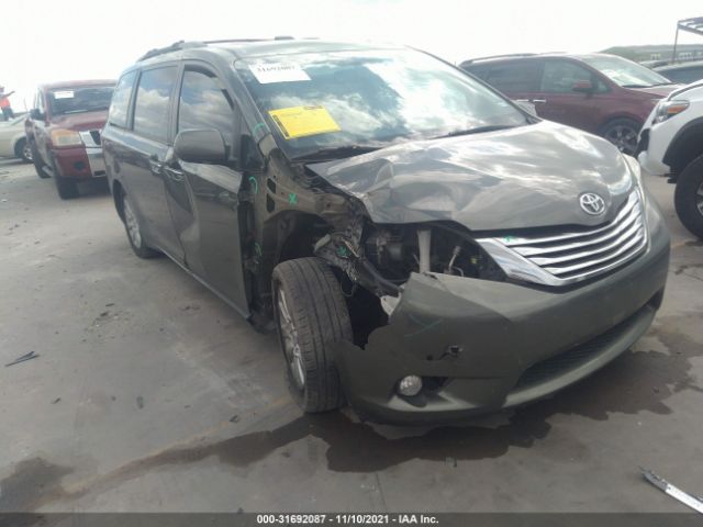 TOYOTA SIENNA 2011 5tdyk3dc2bs152980