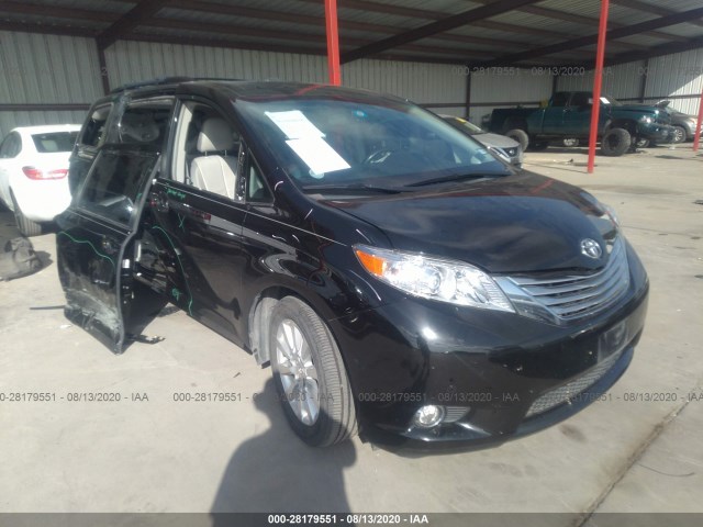 TOYOTA SIENNA 2011 5tdyk3dc2bs153322