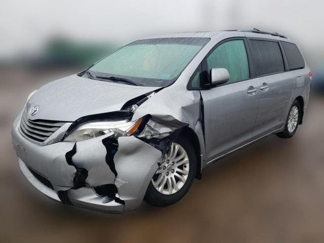 TOYOTA SIENNA XLE 2011 5tdyk3dc2bs153899