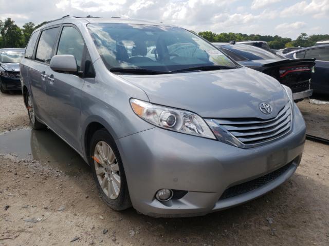 TOYOTA SIENNA XLE 2011 5tdyk3dc2bs154549