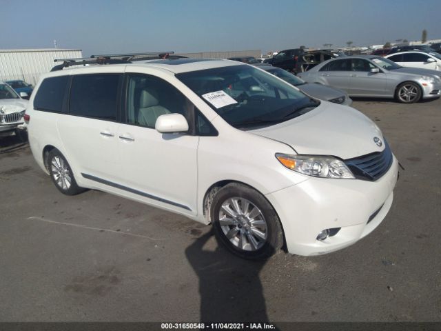 TOYOTA NULL 2011 5tdyk3dc2bs154907