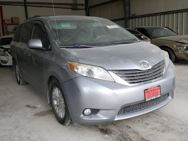 TOYOTA SIENNA XLE 2011 5tdyk3dc2bs158245