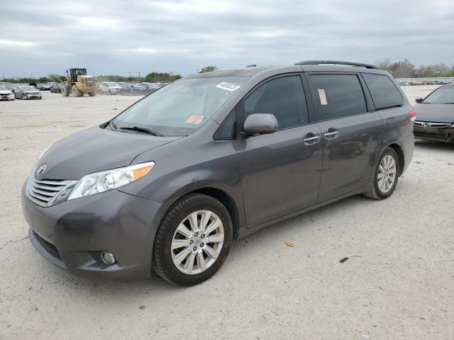 TOYOTA SIENNA XLE 2011 5tdyk3dc2bs163946