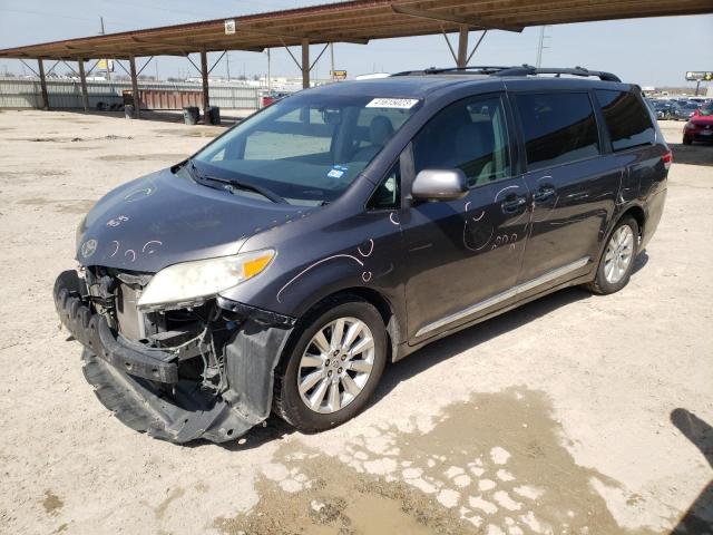 TOYOTA SIENNA XLE 2011 5tdyk3dc2bs164305