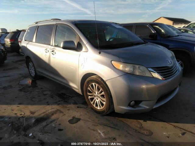 TOYOTA SIENNA 2011 5tdyk3dc2bs164370