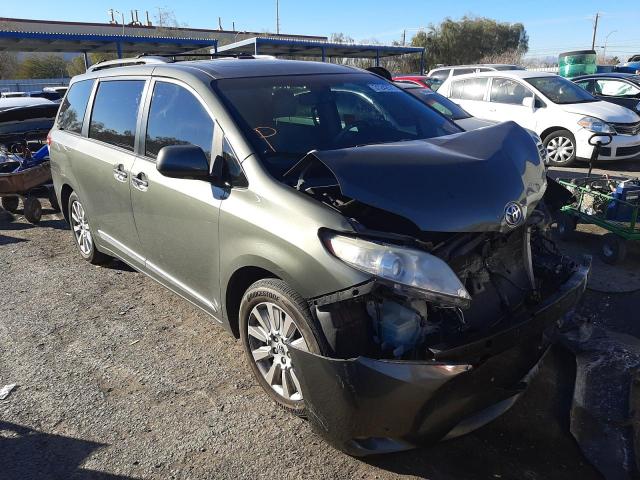 TOYOTA SIENNA XLE 2011 5tdyk3dc2bs164580