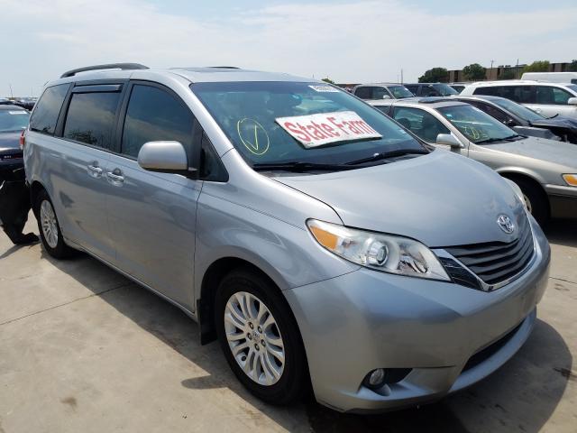 TOYOTA SIENNA XLE 2011 5tdyk3dc2bs164708