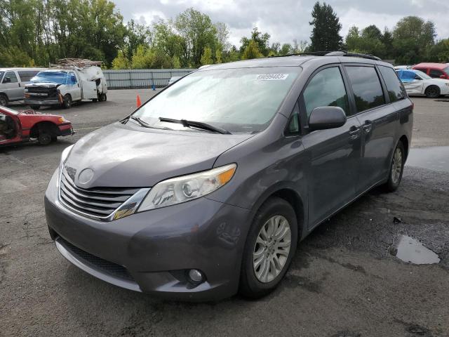 TOYOTA SIENNA XLE 2011 5tdyk3dc2bs165891