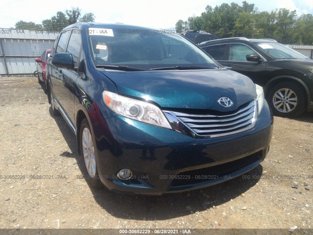 TOYOTA SIENNA 2011 5tdyk3dc2bs167687