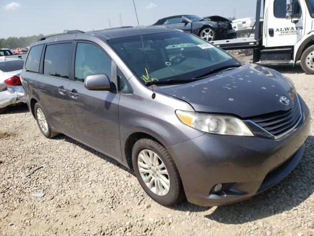 TOYOTA SIENNA XLE 2011 5tdyk3dc2bs175479