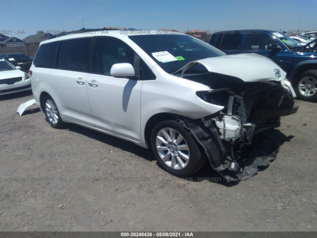 TOYOTA SIENNA 2012 5tdyk3dc2cs177086