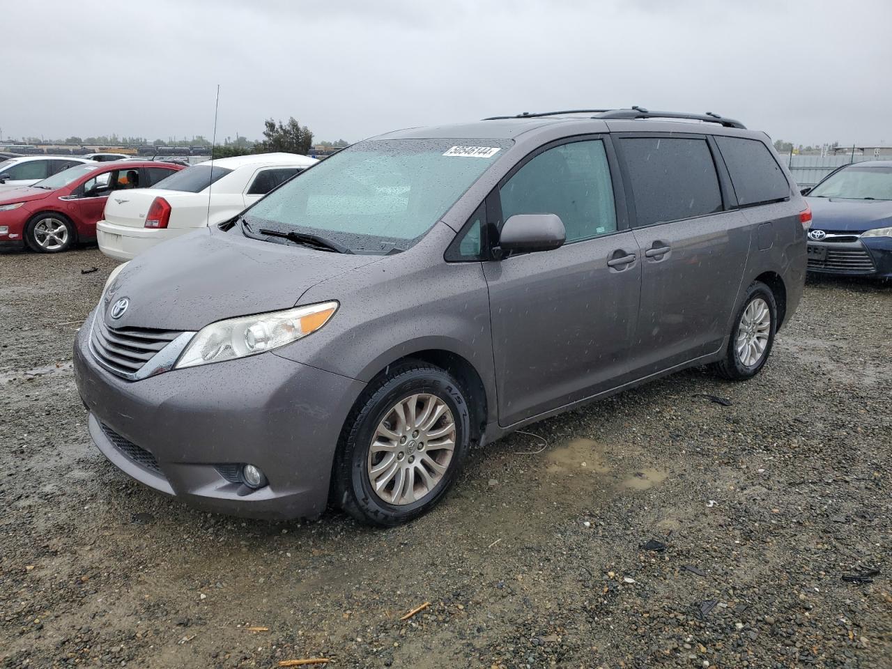 TOYOTA SIENNA 2012 5tdyk3dc2cs177699