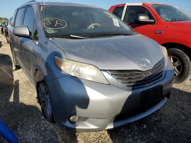 TOYOTA SIENNA XLE 2012 5tdyk3dc2cs178383