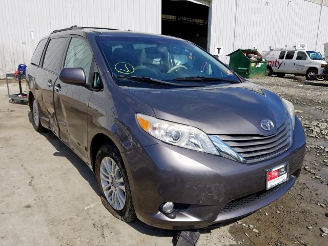 TOYOTA SIENNA XLE 2012 5tdyk3dc2cs183857