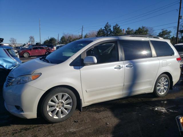 TOYOTA SIENNA XLE 2012 5tdyk3dc2cs185432