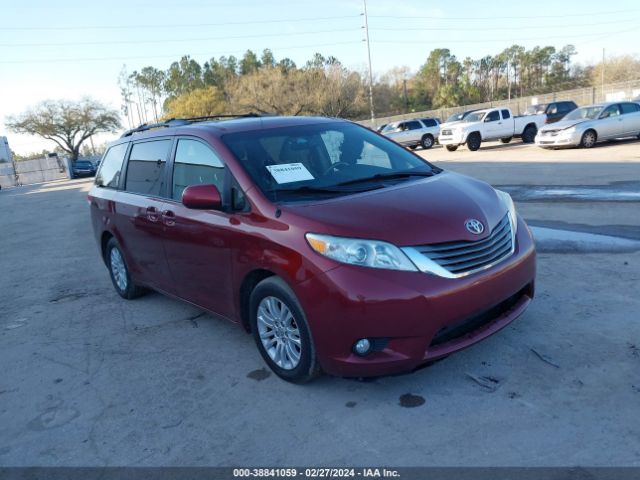 TOYOTA SIENNA 2012 5tdyk3dc2cs186144