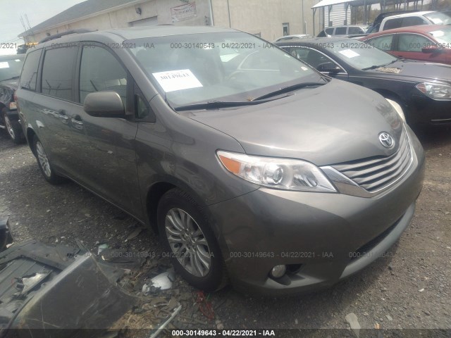 TOYOTA SIENNA 2012 5tdyk3dc2cs187102