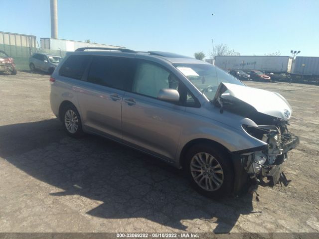 TOYOTA SIENNA 2012 5tdyk3dc2cs195068