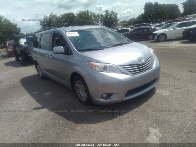 TOYOTA SIENNA 2012 5tdyk3dc2cs195992