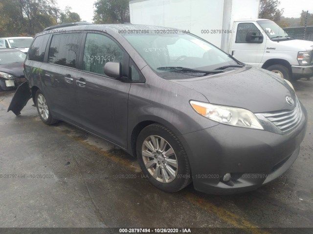 TOYOTA SIENNA 2012 5tdyk3dc2cs196060