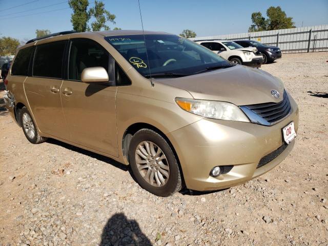 TOYOTA SIENNA XLE 2012 5tdyk3dc2cs199301