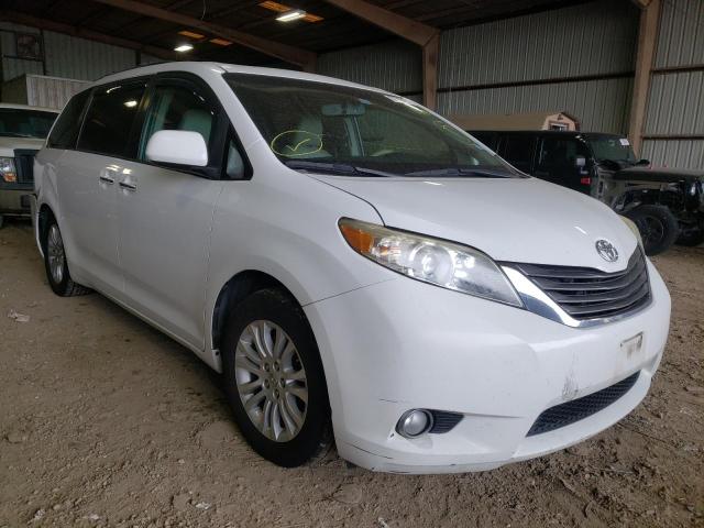 TOYOTA SIENNA XLE 2012 5tdyk3dc2cs199458