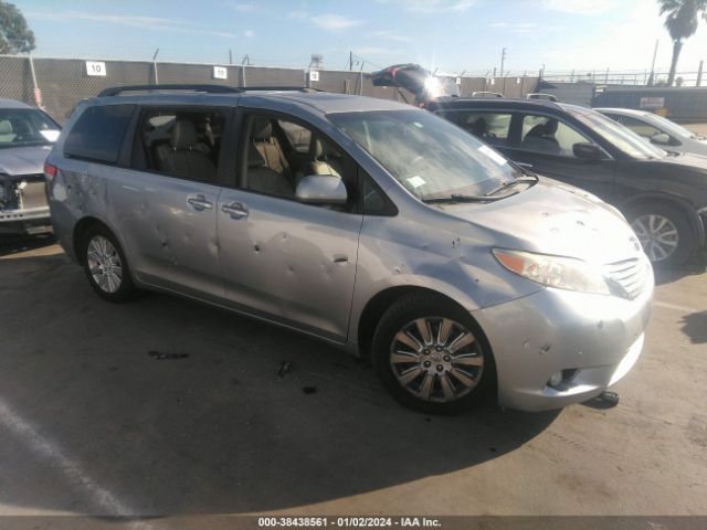 TOYOTA SIENNA 2012 5tdyk3dc2cs204240