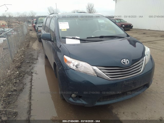 TOYOTA SIENNA 2012 5tdyk3dc2cs208000