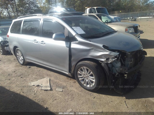 TOYOTA SIENNA 2012 5tdyk3dc2cs208319