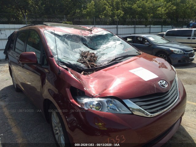 TOYOTA SIENNA 2012 5tdyk3dc2cs210653