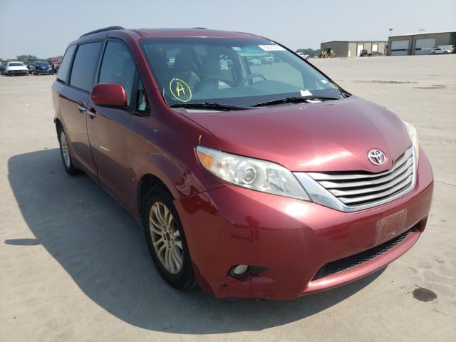 TOYOTA SIENNA XLE 2012 5tdyk3dc2cs213522