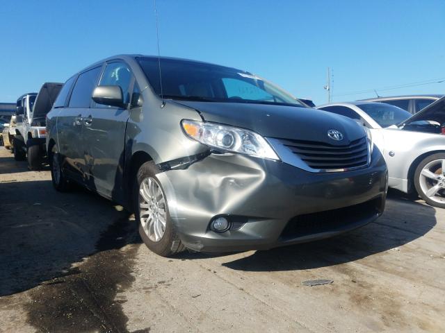 TOYOTA SIENNA XLE 2012 5tdyk3dc2cs213665