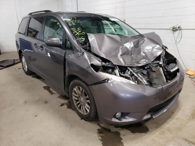 TOYOTA SIENNA XLE 2012 5tdyk3dc2cs213889