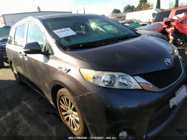 TOYOTA SIENNA 2012 5tdyk3dc2cs214430