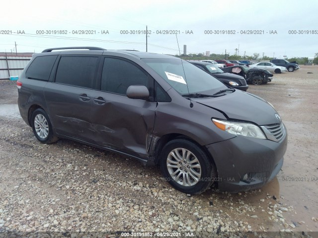 TOYOTA SIENNA 2012 5tdyk3dc2cs214489