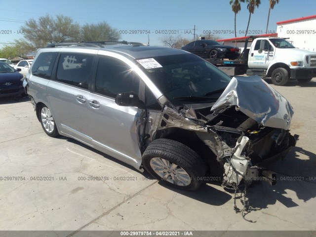 TOYOTA SIENNA 2012 5tdyk3dc2cs216288