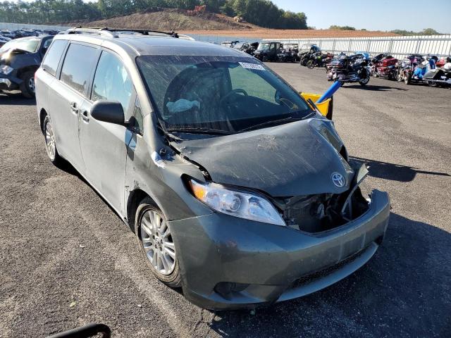 TOYOTA SIENNA XLE 2012 5tdyk3dc2cs217621