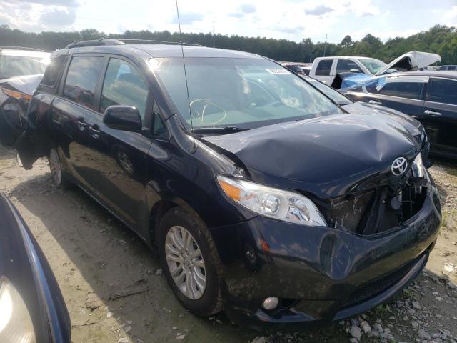 TOYOTA SIENNA XLE 2012 5tdyk3dc2cs220745