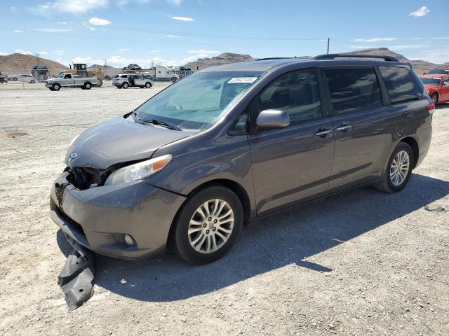 TOYOTA SIENNA XLE 2012 5tdyk3dc2cs223838