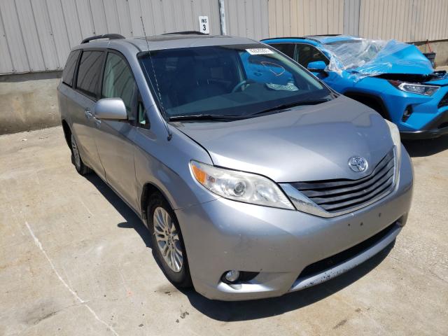 TOYOTA SIENNA XLE 2012 5tdyk3dc2cs224262