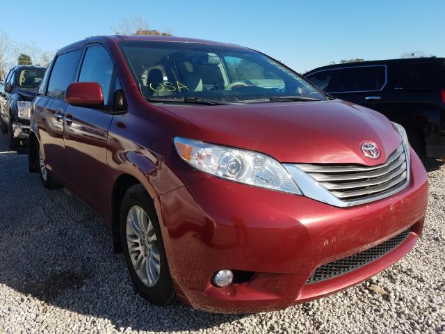 TOYOTA SIENNA XLE 2012 5tdyk3dc2cs225170