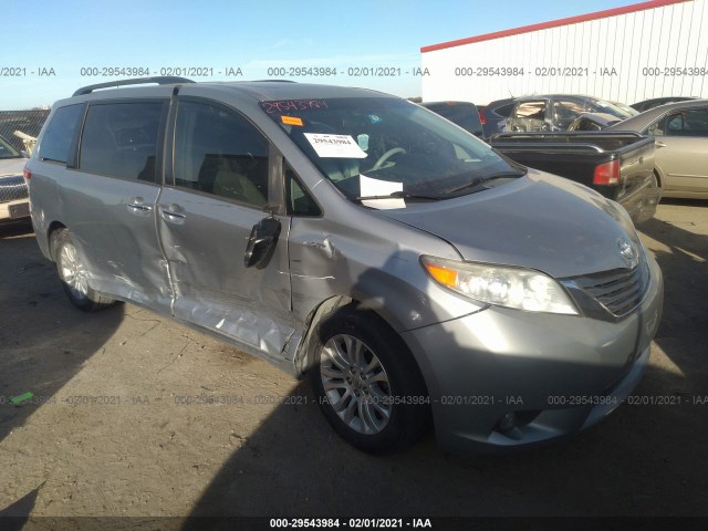 TOYOTA SIENNA 2012 5tdyk3dc2cs225511