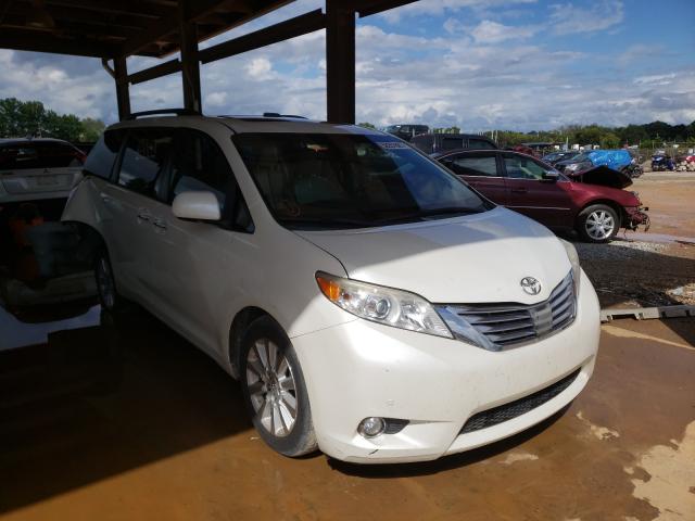 TOYOTA SIENNA XLE 2012 5tdyk3dc2cs225895