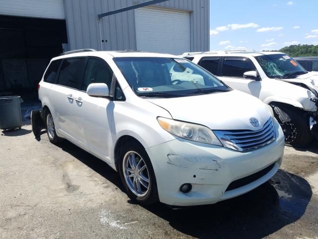 TOYOTA SIENNA XLE 2012 5tdyk3dc2cs228554